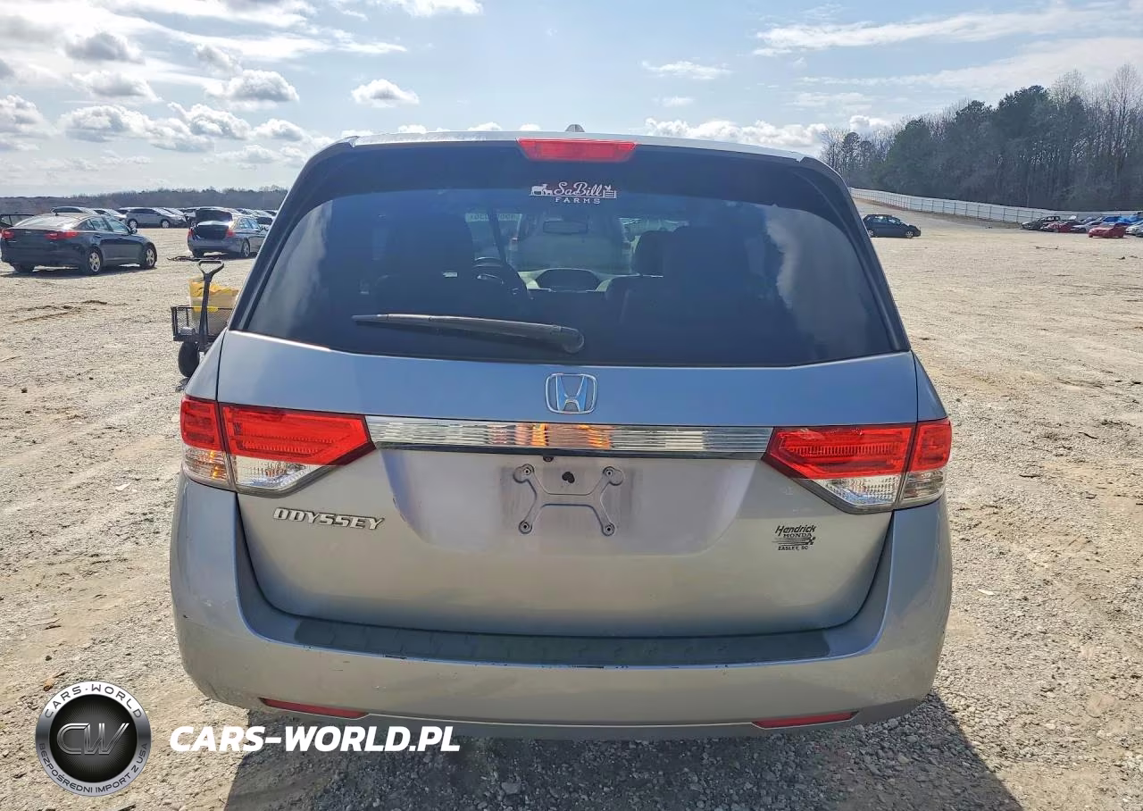 2016 Honda Odyssey Exl VIN:5FNRL5H60GB066483 - 6