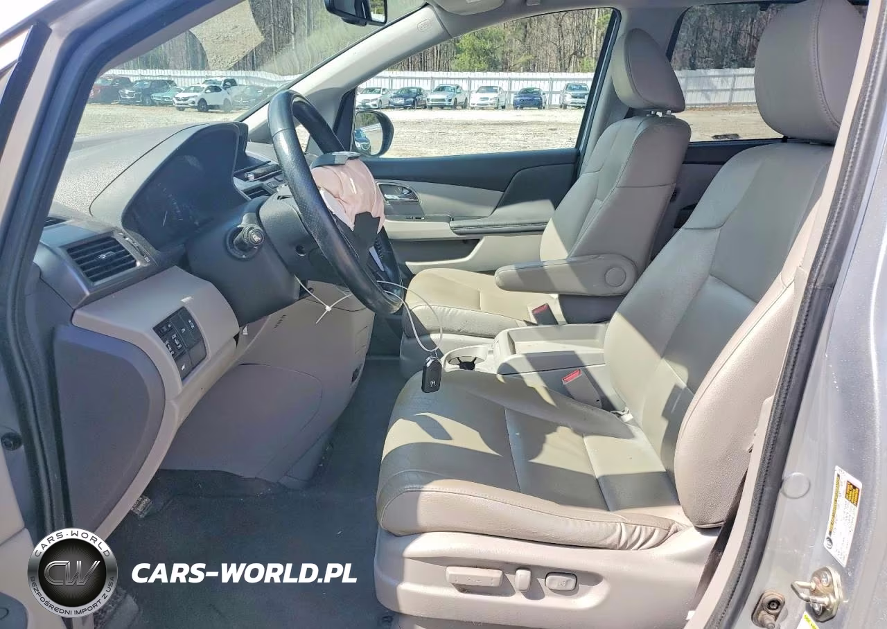 2016 Honda Odyssey Exl VIN:5FNRL5H60GB066483 - 7