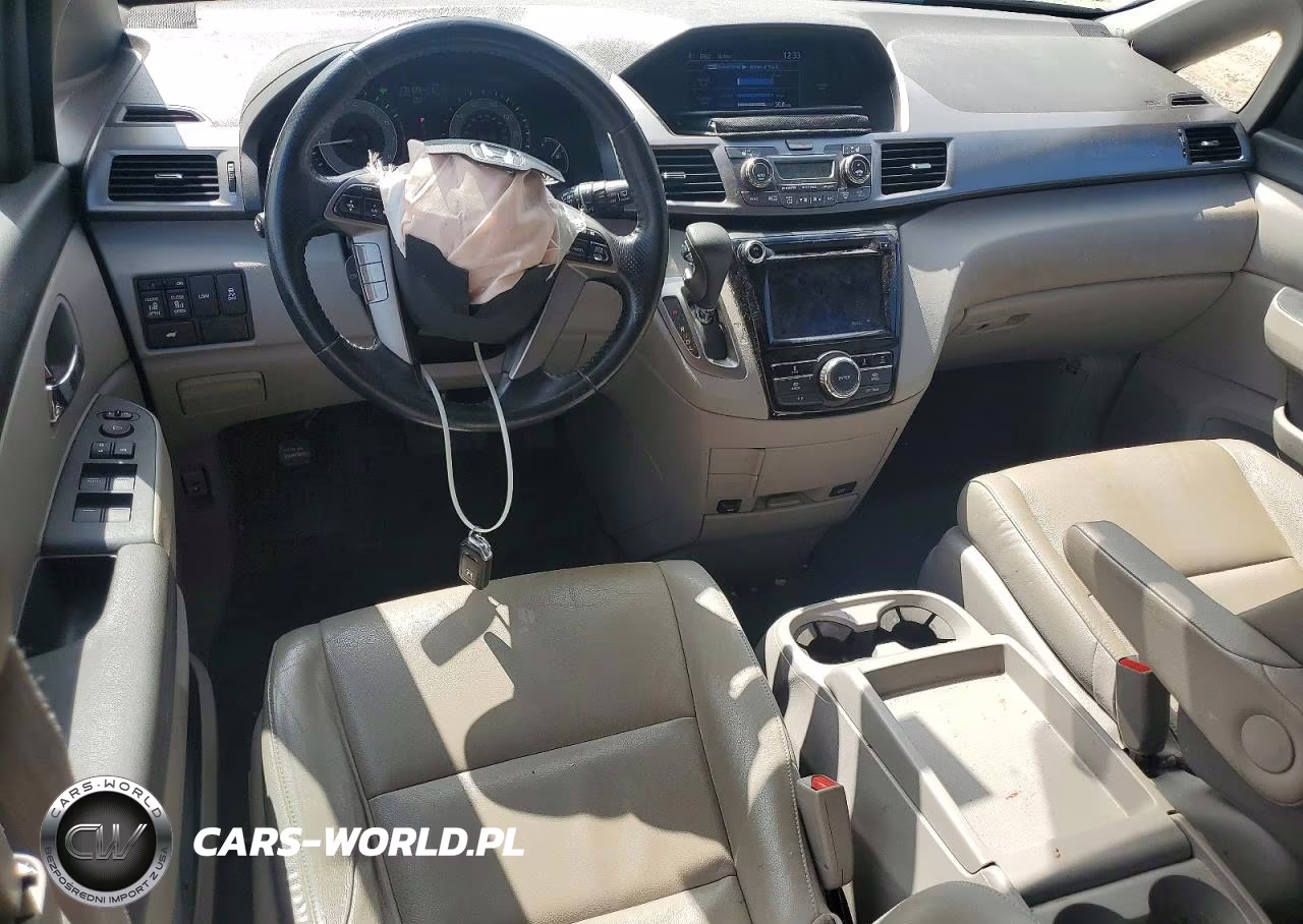 2016 Honda Odyssey Exl VIN:5FNRL5H60GB066483 - 8