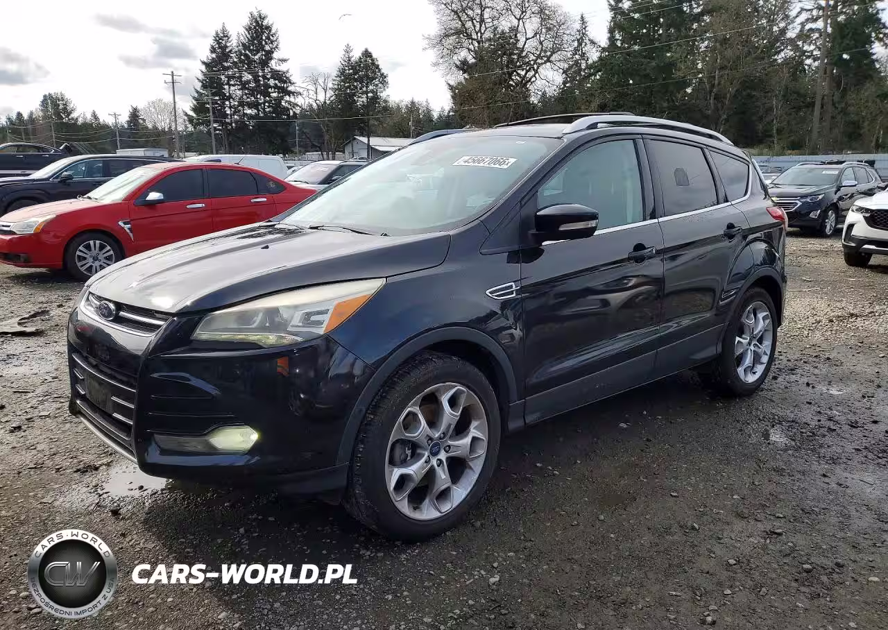 2013 Ford Escape Titanium