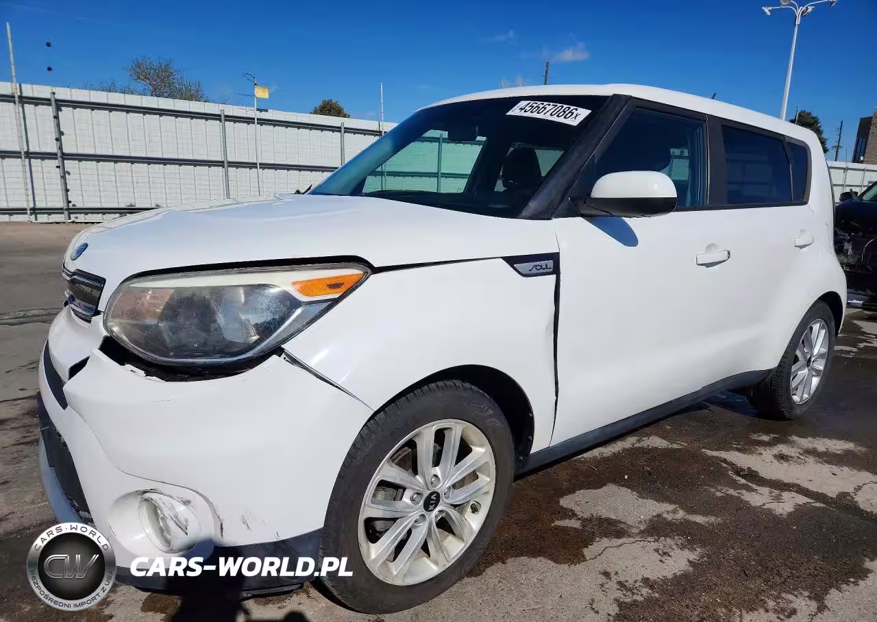 2017 Kia Soul +