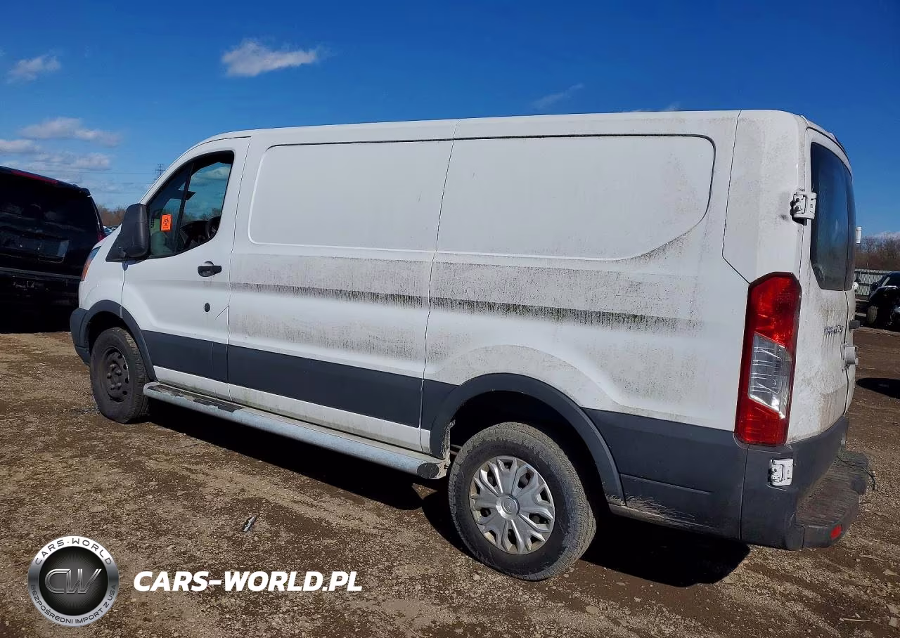 2016 Ford Transit T-250 Delivery Van VIN:1FTYR1ZM0GKA39223 - 2