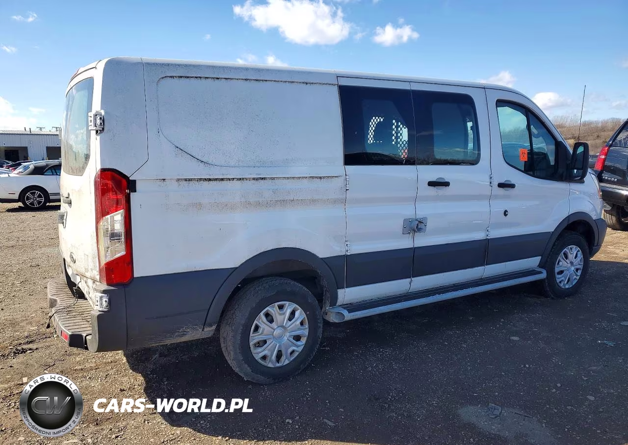 2016 Ford Transit T-250 Delivery Van VIN:1FTYR1ZM0GKA39223 - 3