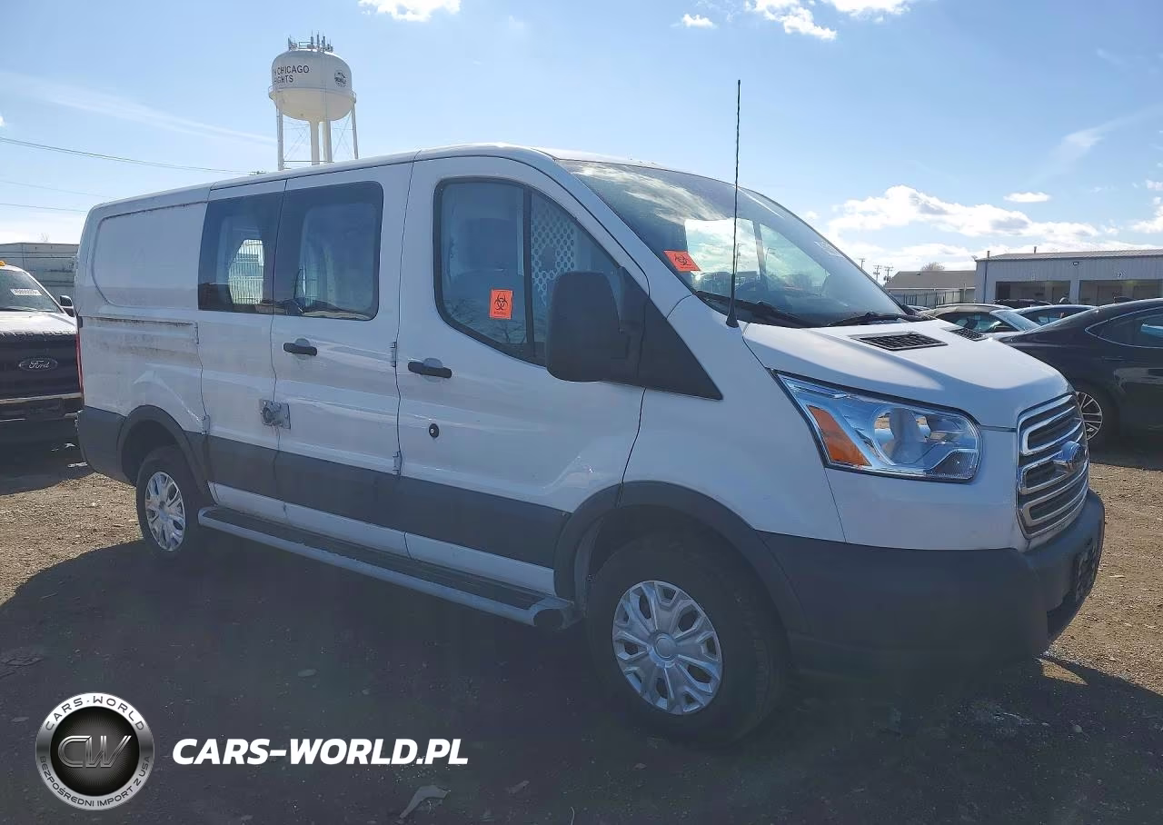 2016 Ford Transit T-250 Delivery Van VIN:1FTYR1ZM0GKA39223 - 4