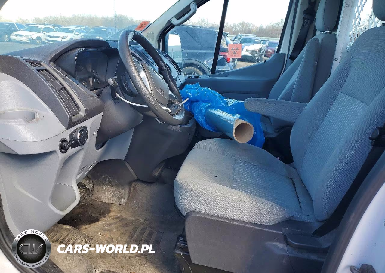 2016 Ford Transit T-250 Delivery Van VIN:1FTYR1ZM0GKA39223 - 7