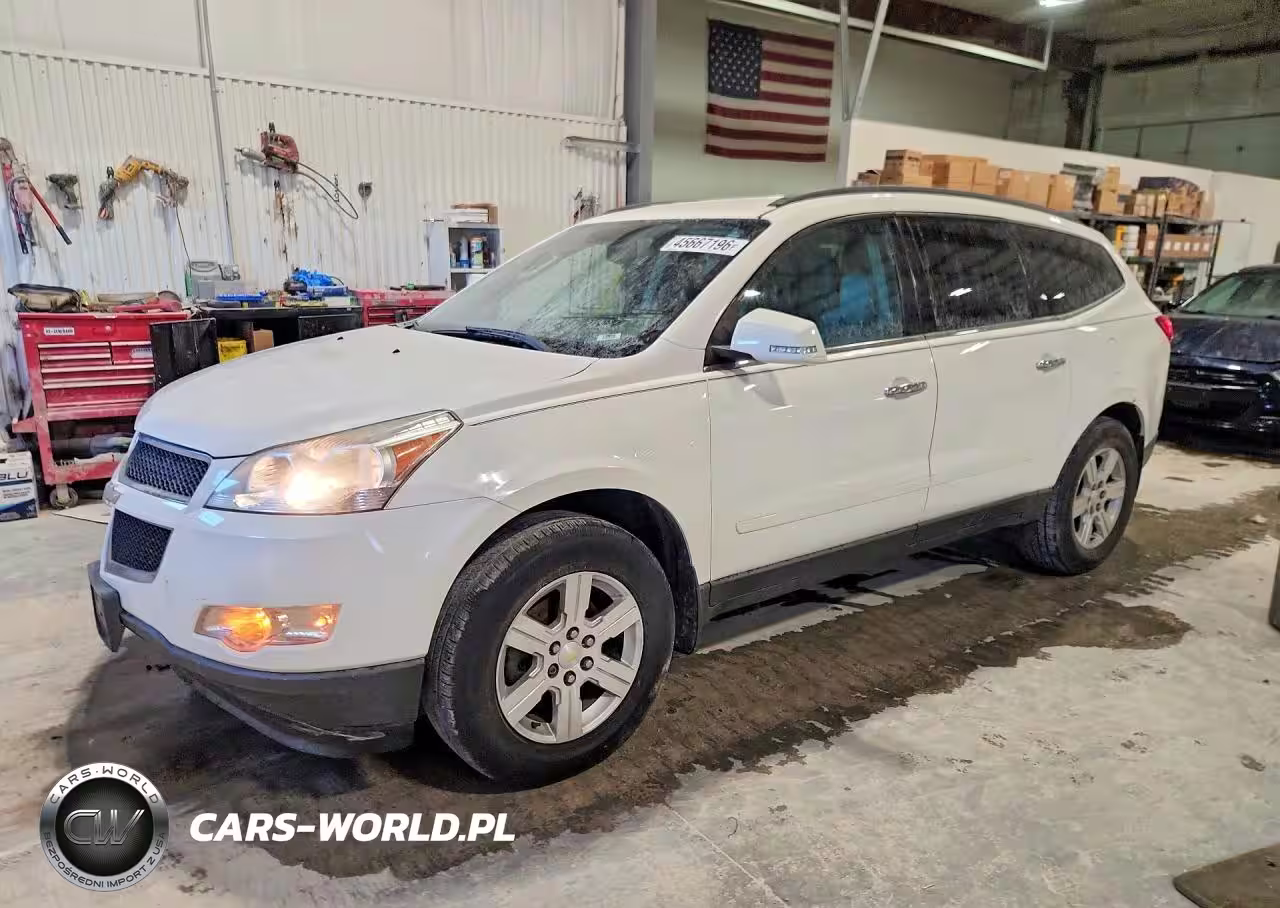 2012 Chevrolet Traverse Lt