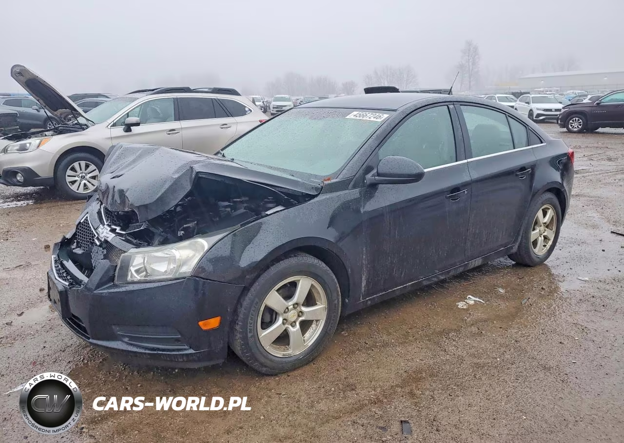 2011 Chevrolet Cruze Lt