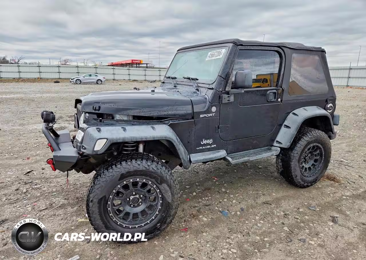 2004 Jeep Wrangler - Tj Sport