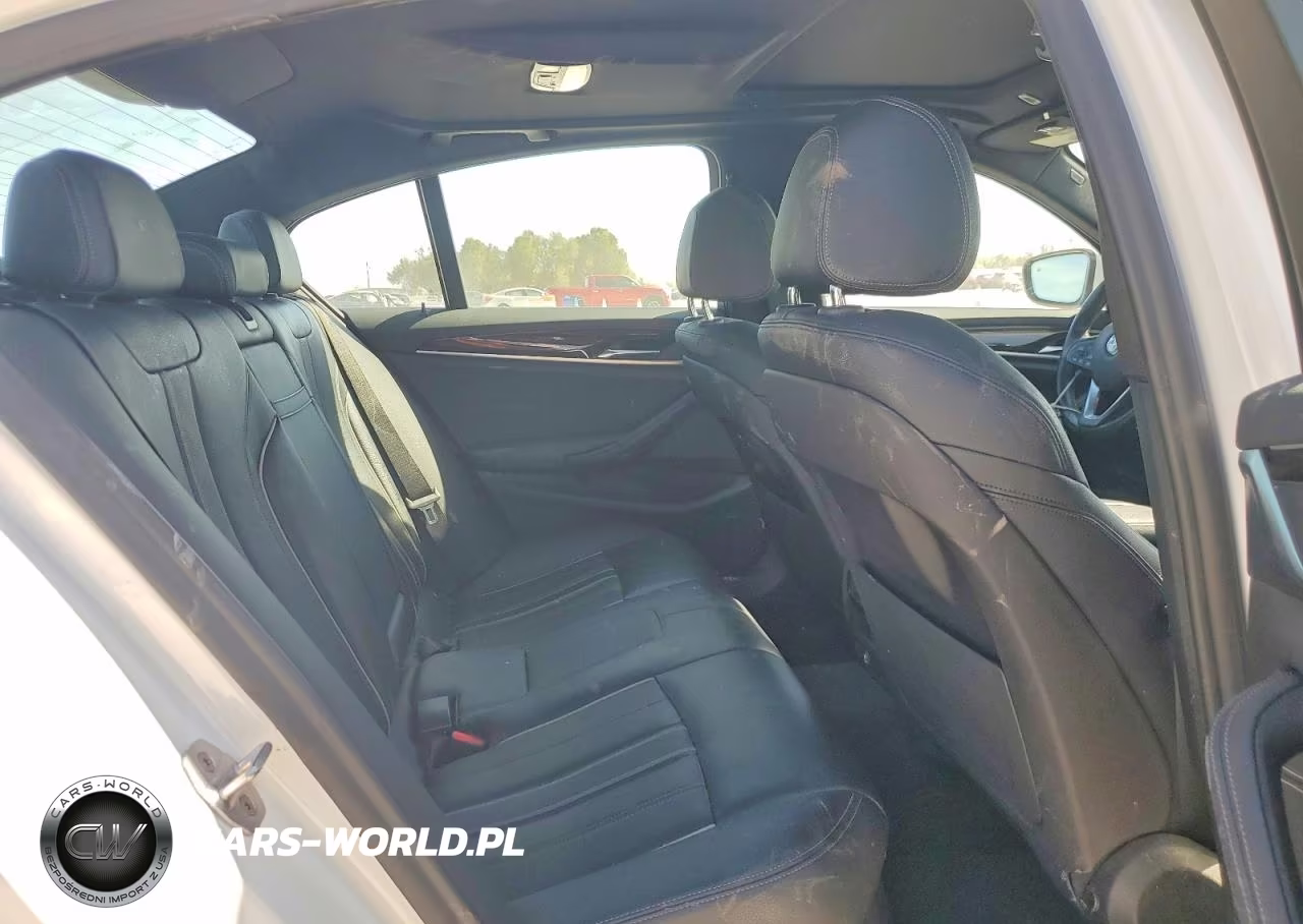 2020 BMW 530 I VIN:WBAJR3C04LWW75517 - 10