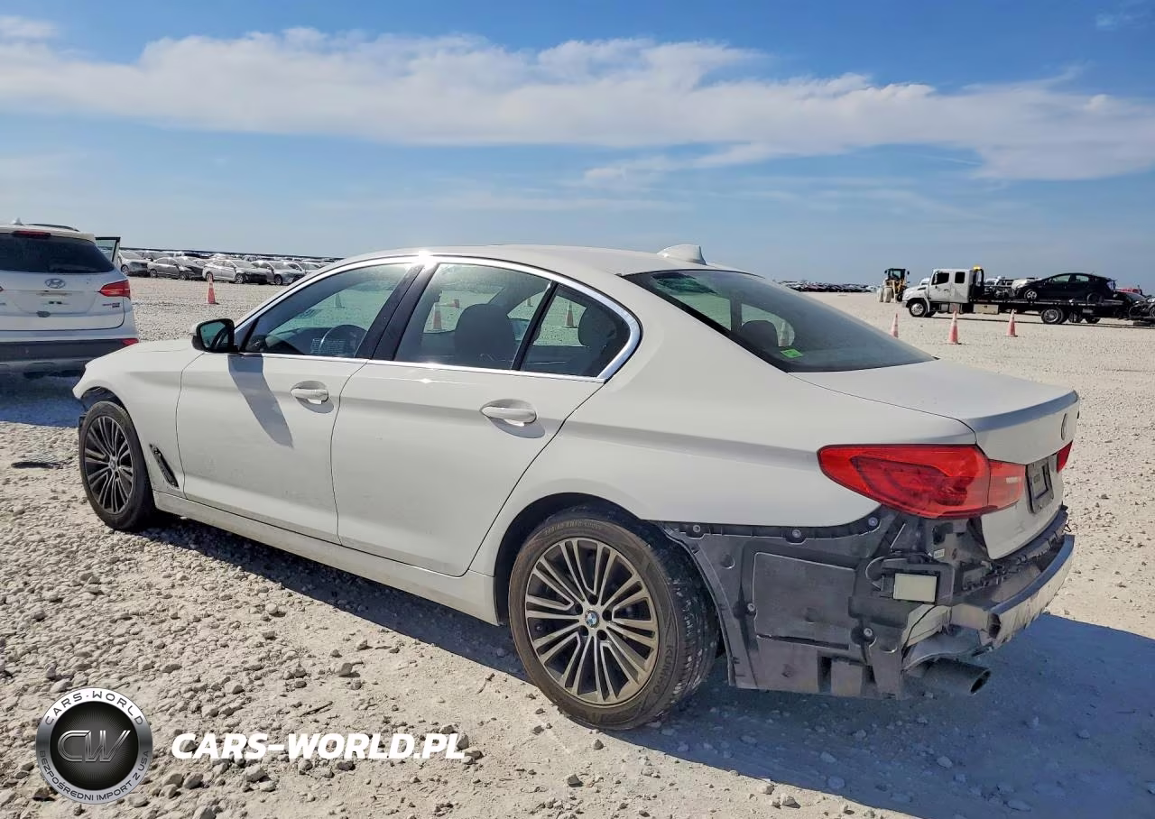 2020 BMW 530 I VIN:WBAJR3C04LWW75517 - 2