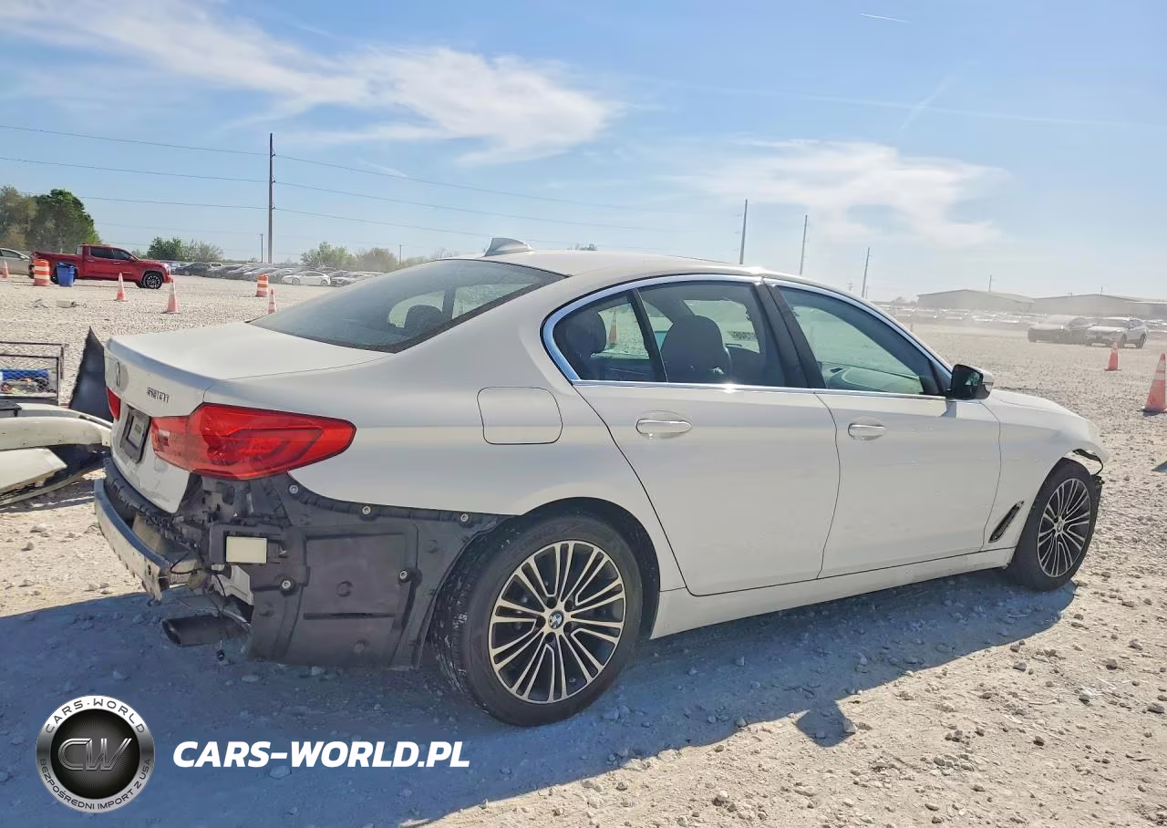 2020 BMW 530 I VIN:WBAJR3C04LWW75517 - 3