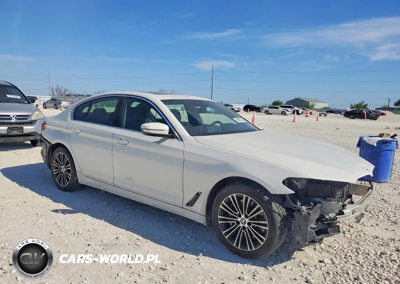 2020 BMW 530 I VIN:WBAJR3C04LWW75517 - 4