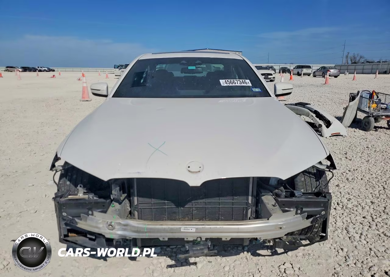 2020 BMW 530 I VIN:WBAJR3C04LWW75517 - 5