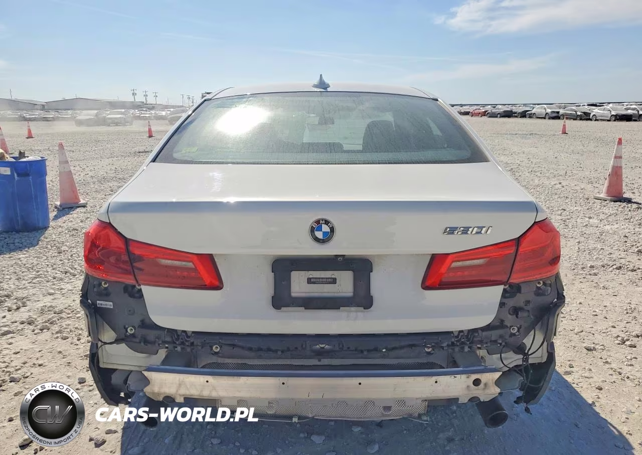 2020 BMW 530 I VIN:WBAJR3C04LWW75517 - 6