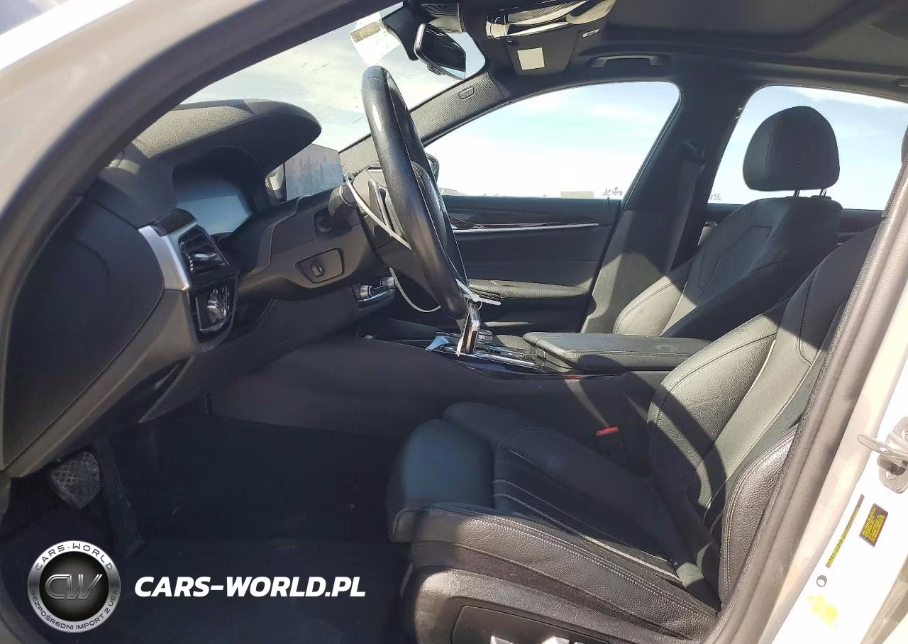 2020 BMW 530 I VIN:WBAJR3C04LWW75517 - 7
