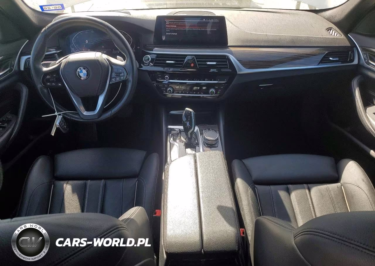 2020 BMW 530 I VIN:WBAJR3C04LWW75517 - 8