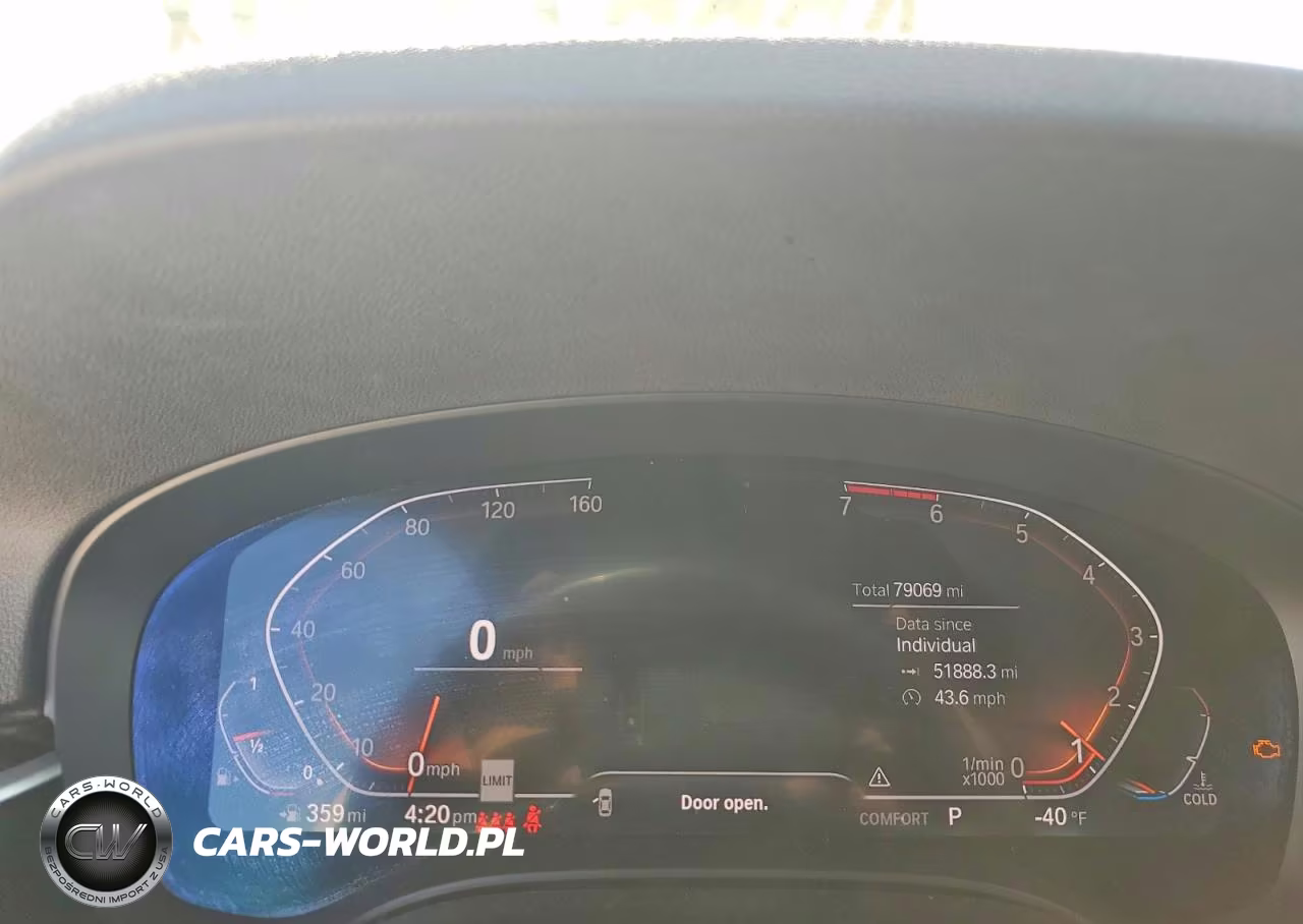2020 BMW 530 I VIN:WBAJR3C04LWW75517 - 9