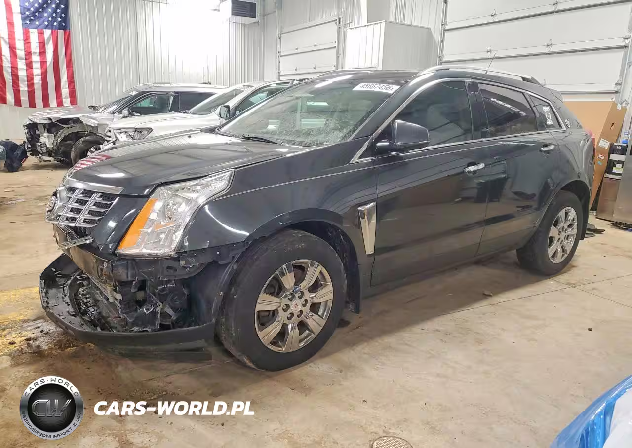 2014 Cadillac Srx Luxury
