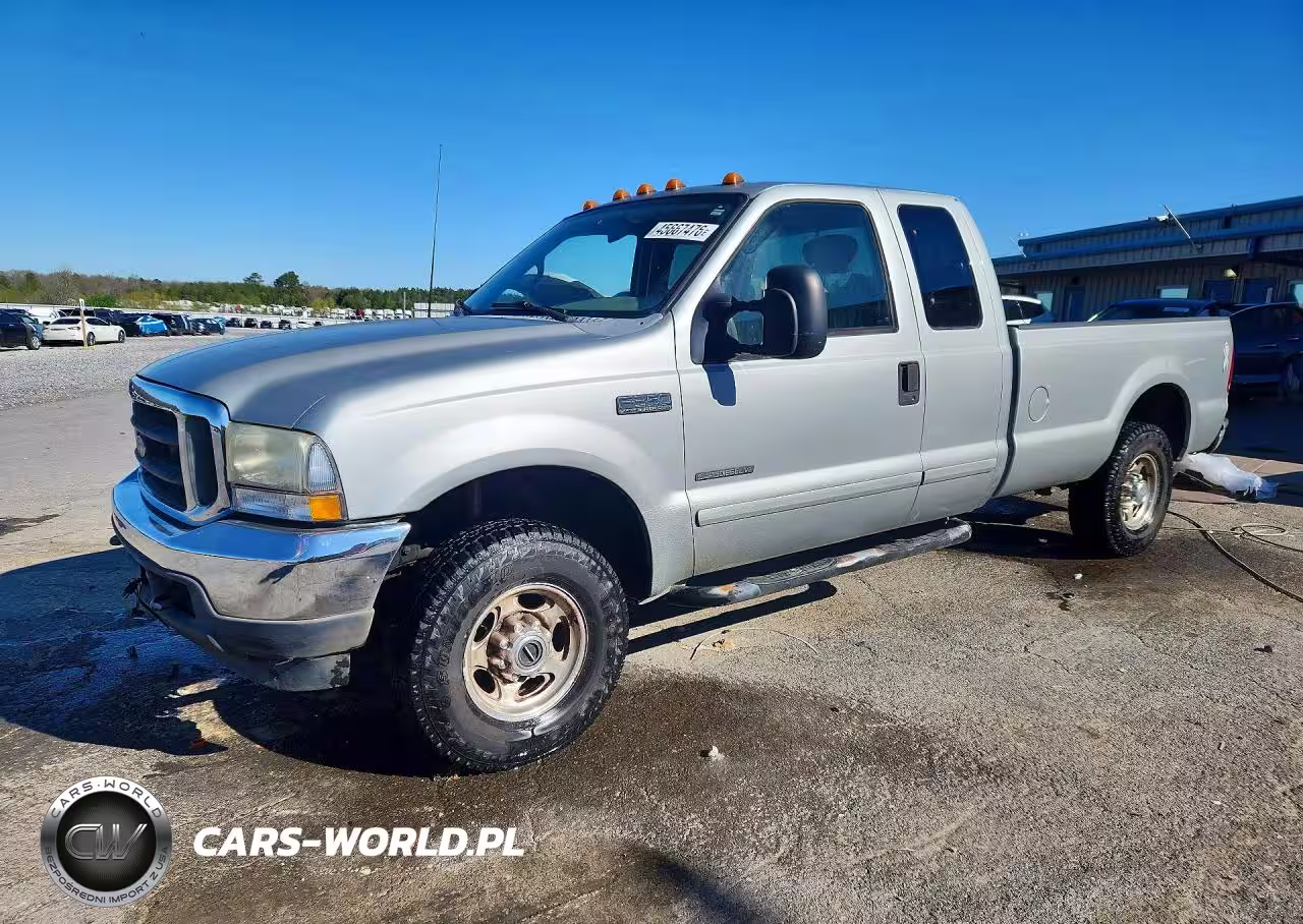 2002 Ford F350 Srw Super Duty