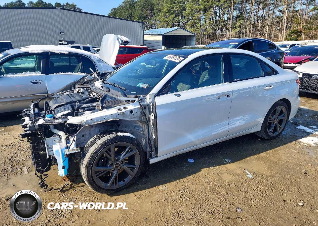 2024 Audi A3 Premium