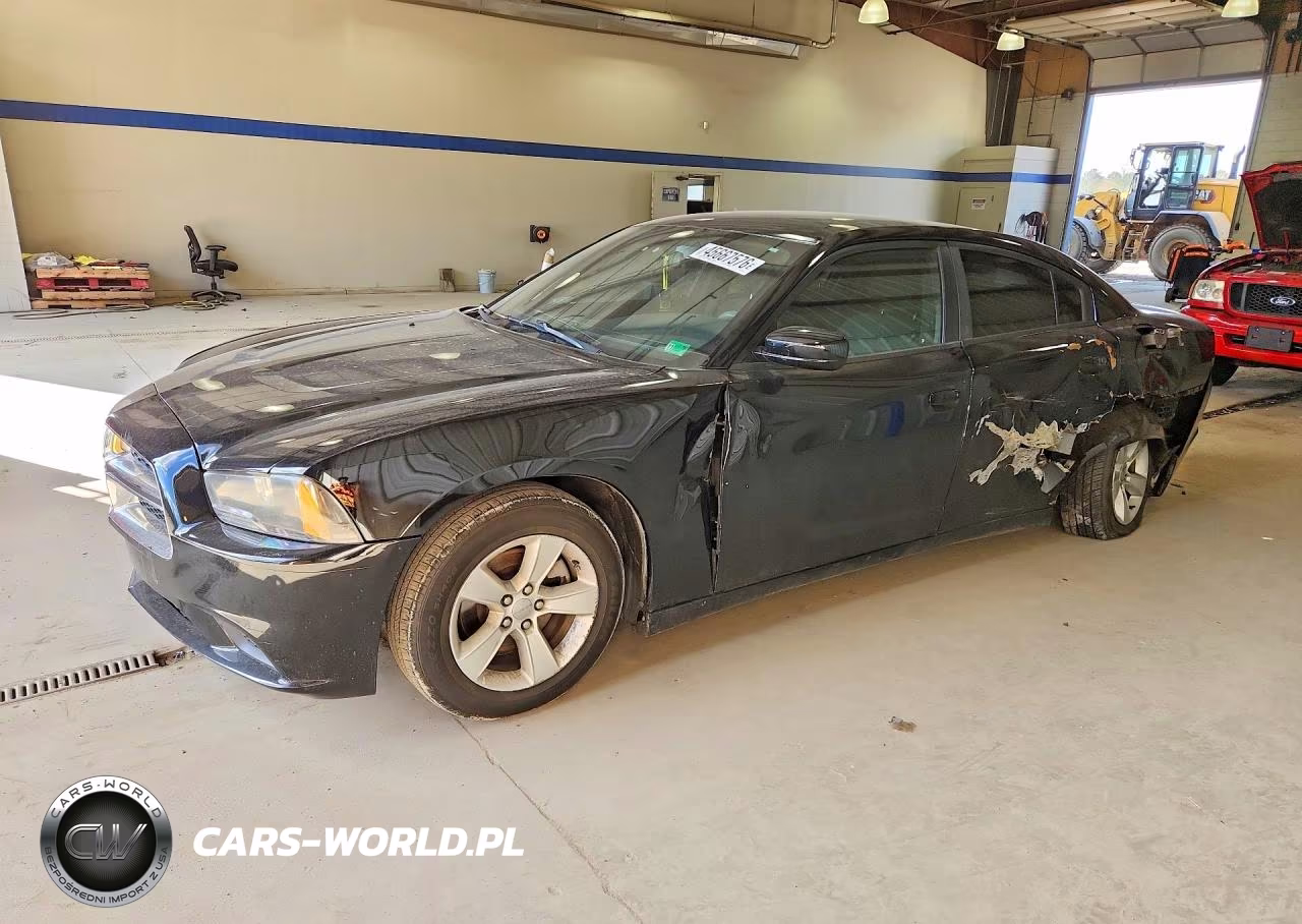 2012 Dodge Charger Se