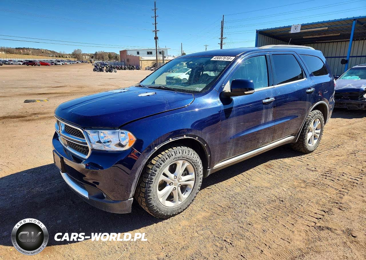2013 Dodge Durango Crew