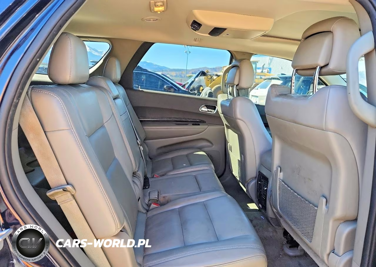 2013 Dodge Durango Crew VIN:1C4SDJDT6DC690994 - 11