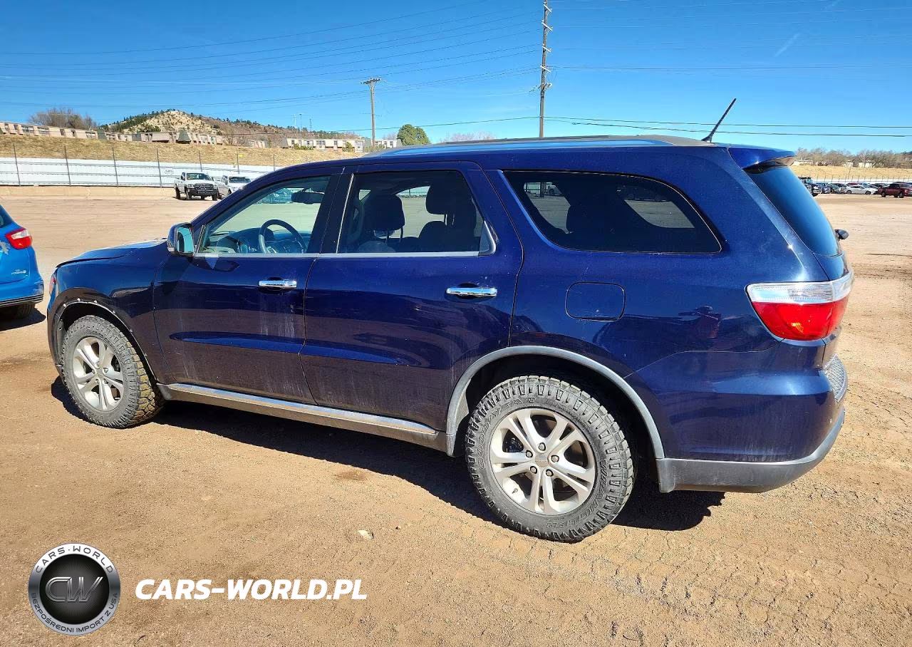 2013 Dodge Durango Crew VIN:1C4SDJDT6DC690994 - 2