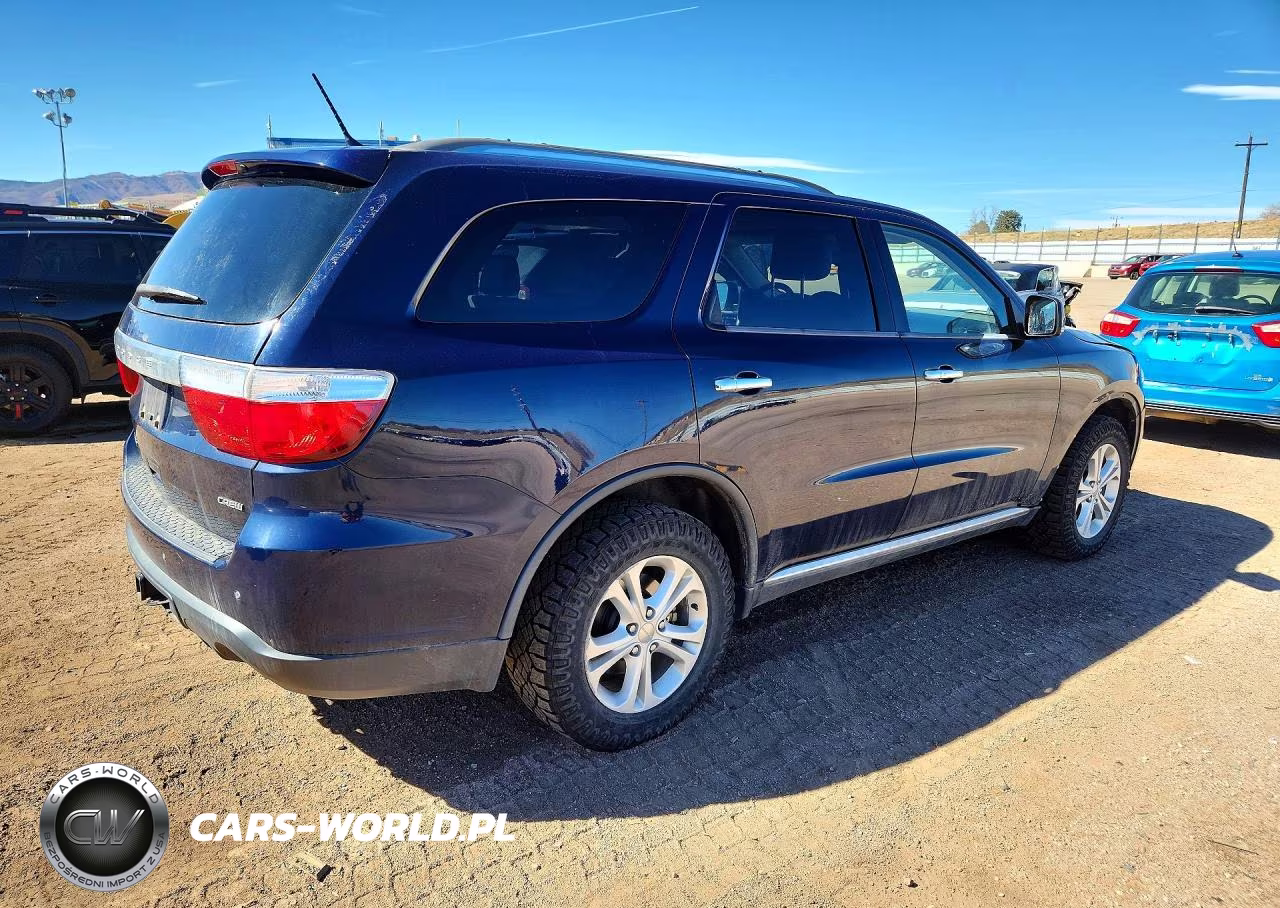 2013 Dodge Durango Crew VIN:1C4SDJDT6DC690994 - 3