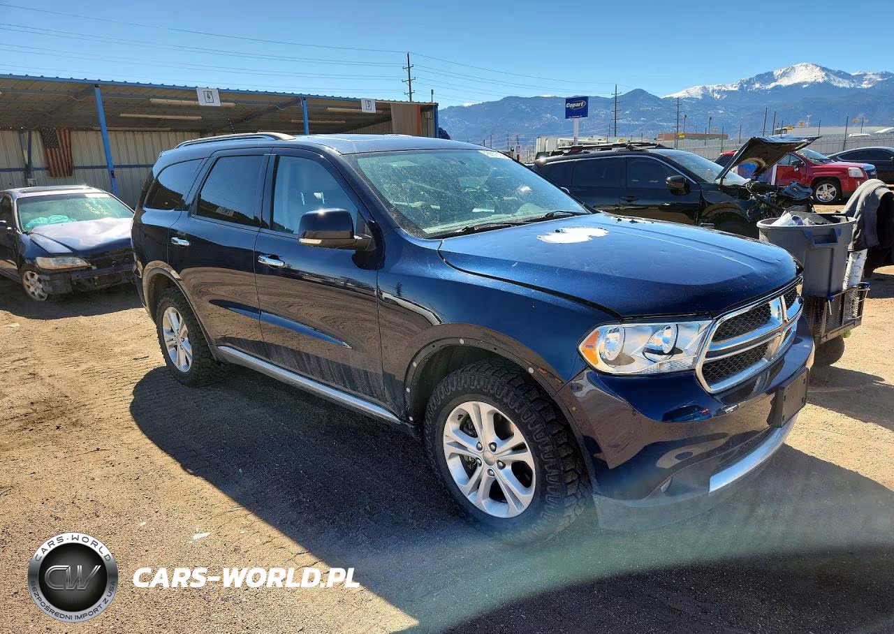 2013 Dodge Durango Crew VIN:1C4SDJDT6DC690994 - 4