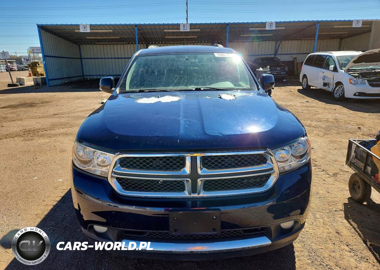 2013 Dodge Durango Crew VIN:1C4SDJDT6DC690994 - 5