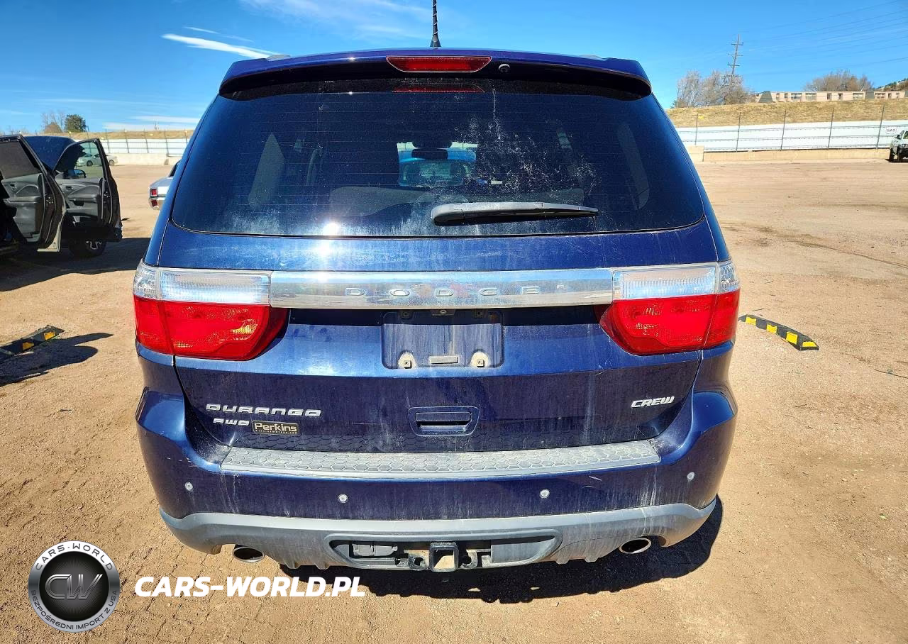 2013 Dodge Durango Crew VIN:1C4SDJDT6DC690994 - 6