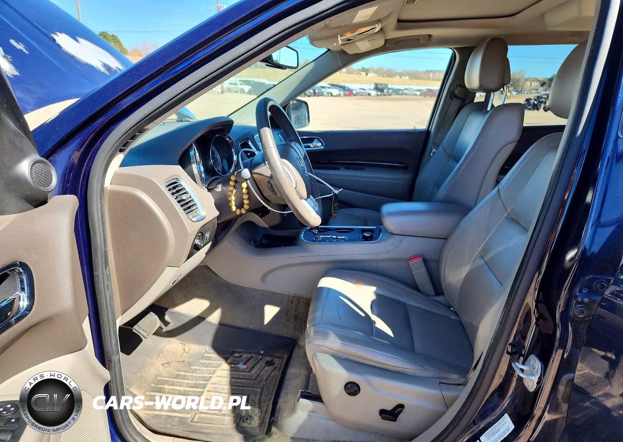 2013 Dodge Durango Crew VIN:1C4SDJDT6DC690994 - 7