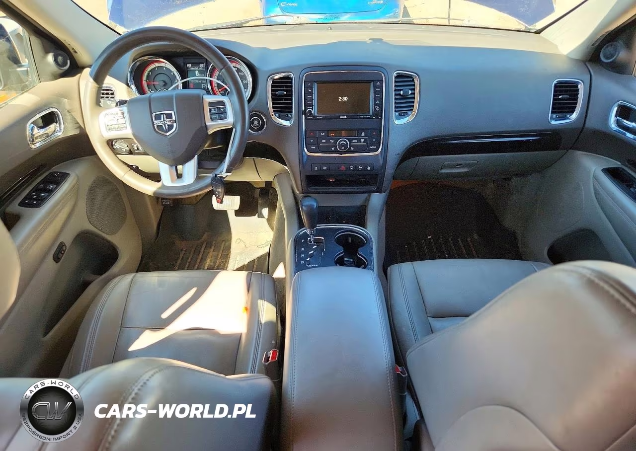 2013 Dodge Durango Crew VIN:1C4SDJDT6DC690994 - 8