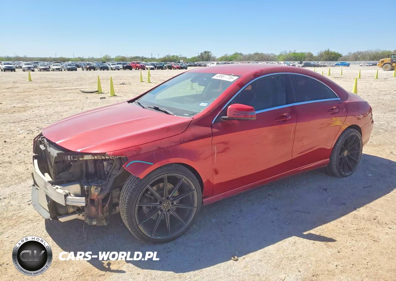 2017 Mercedes-Benz Cla 250