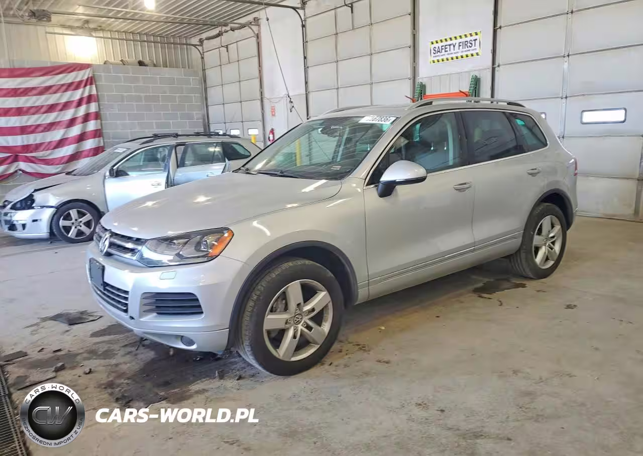 2013 Volkswagen Touareg V6