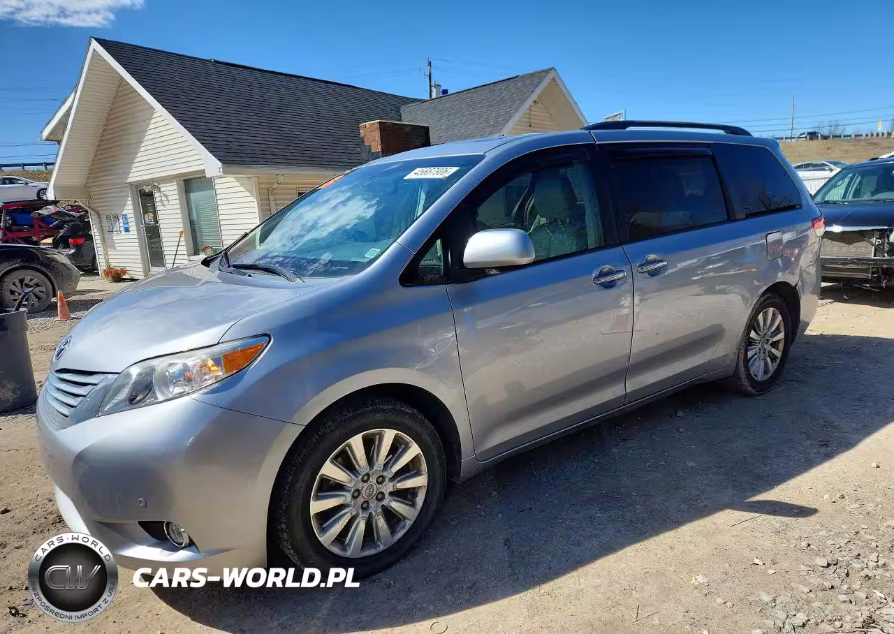 2012 Toyota Sienna Limited 7-Passenger