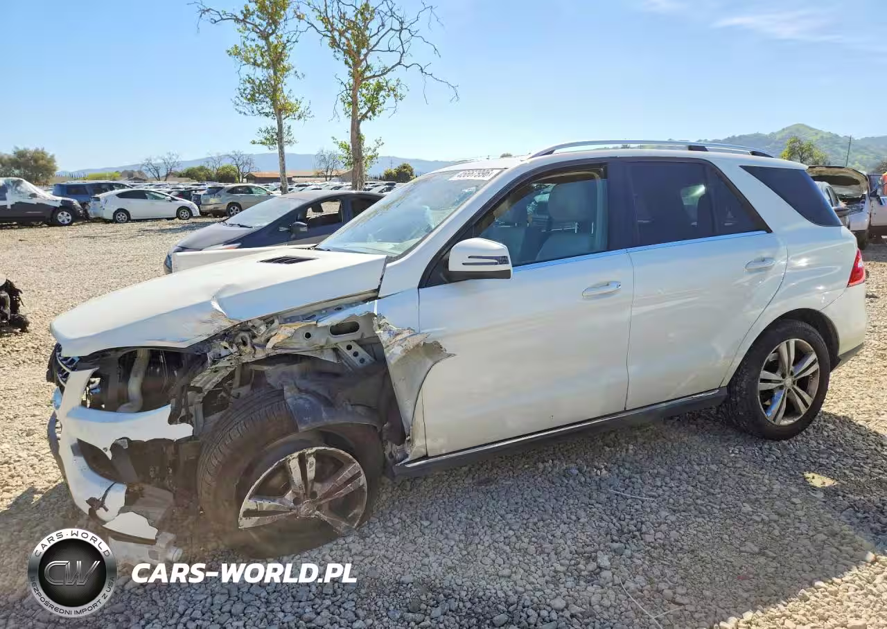 2013 Mercedes-Benz Ml 350 4Matic