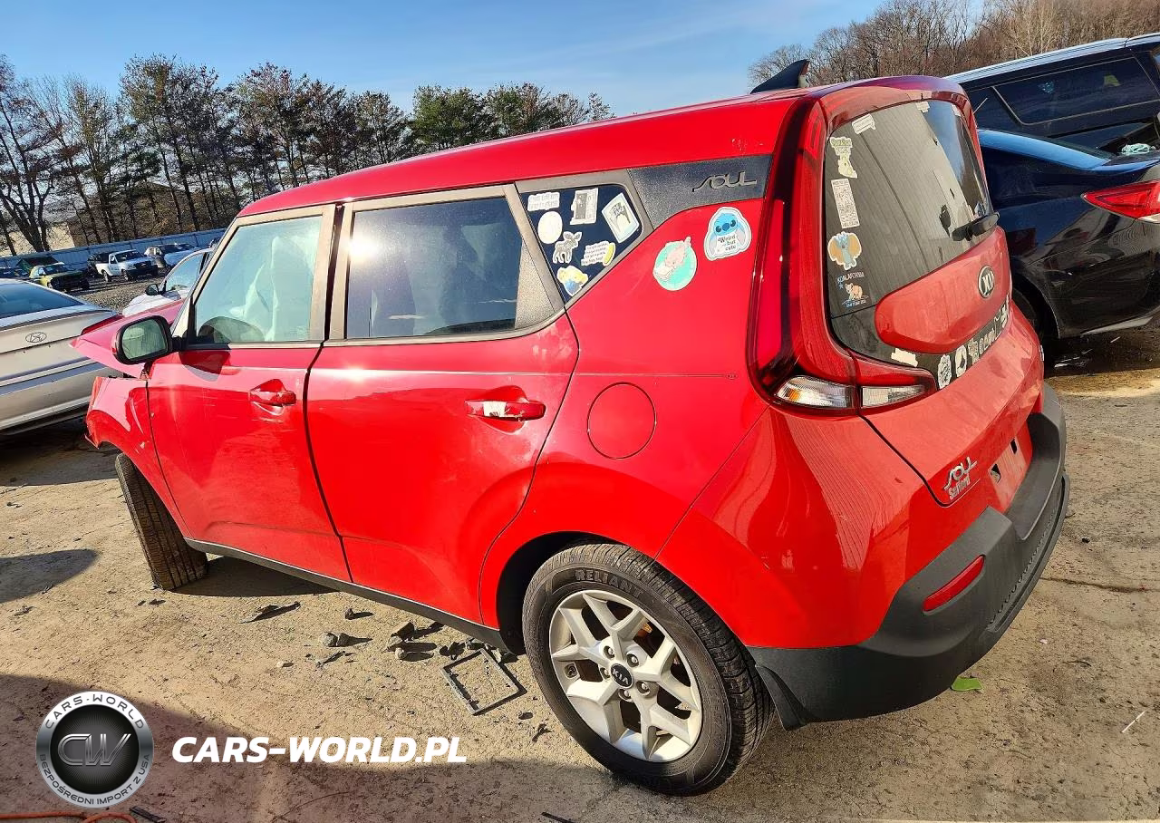 2020 Kia Soul S VIN:KNDJ23AU5L7001450 - 2