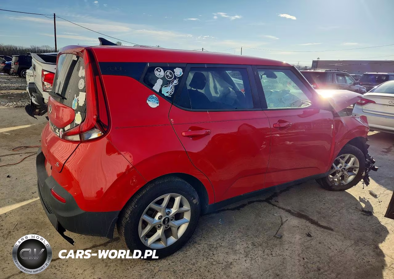 2020 Kia Soul S VIN:KNDJ23AU5L7001450 - 3