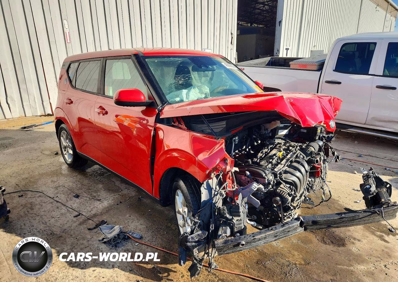 2020 Kia Soul S VIN:KNDJ23AU5L7001450 - 4