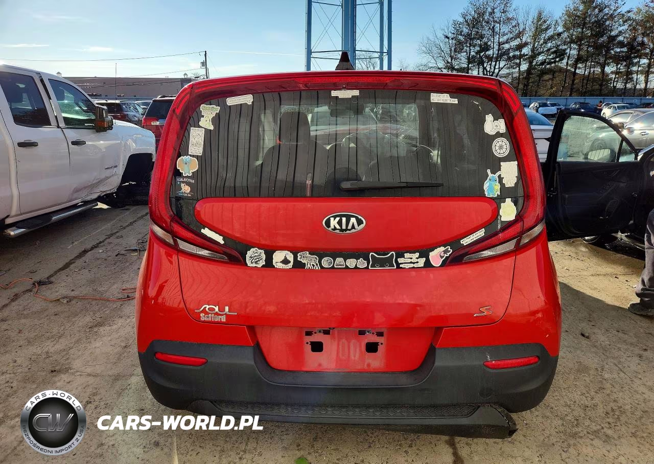 2020 Kia Soul S VIN:KNDJ23AU5L7001450 - 6