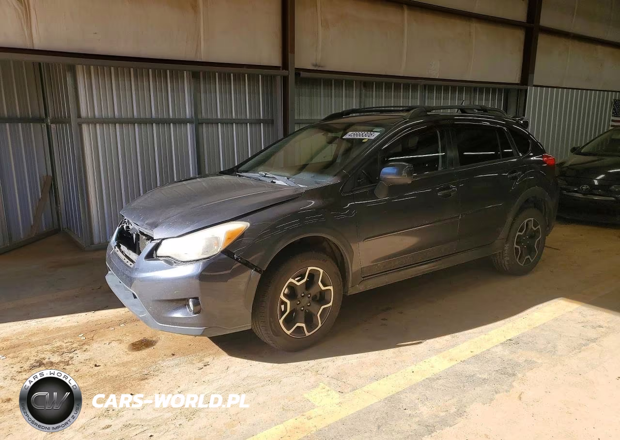 2013 Subaru Xv Crosstrek 2.0 Limited