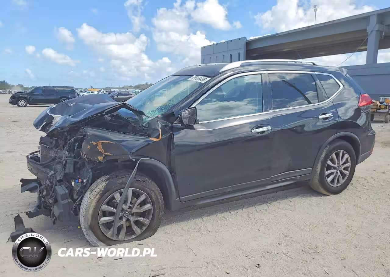 2017 Nissan Rogue Sv