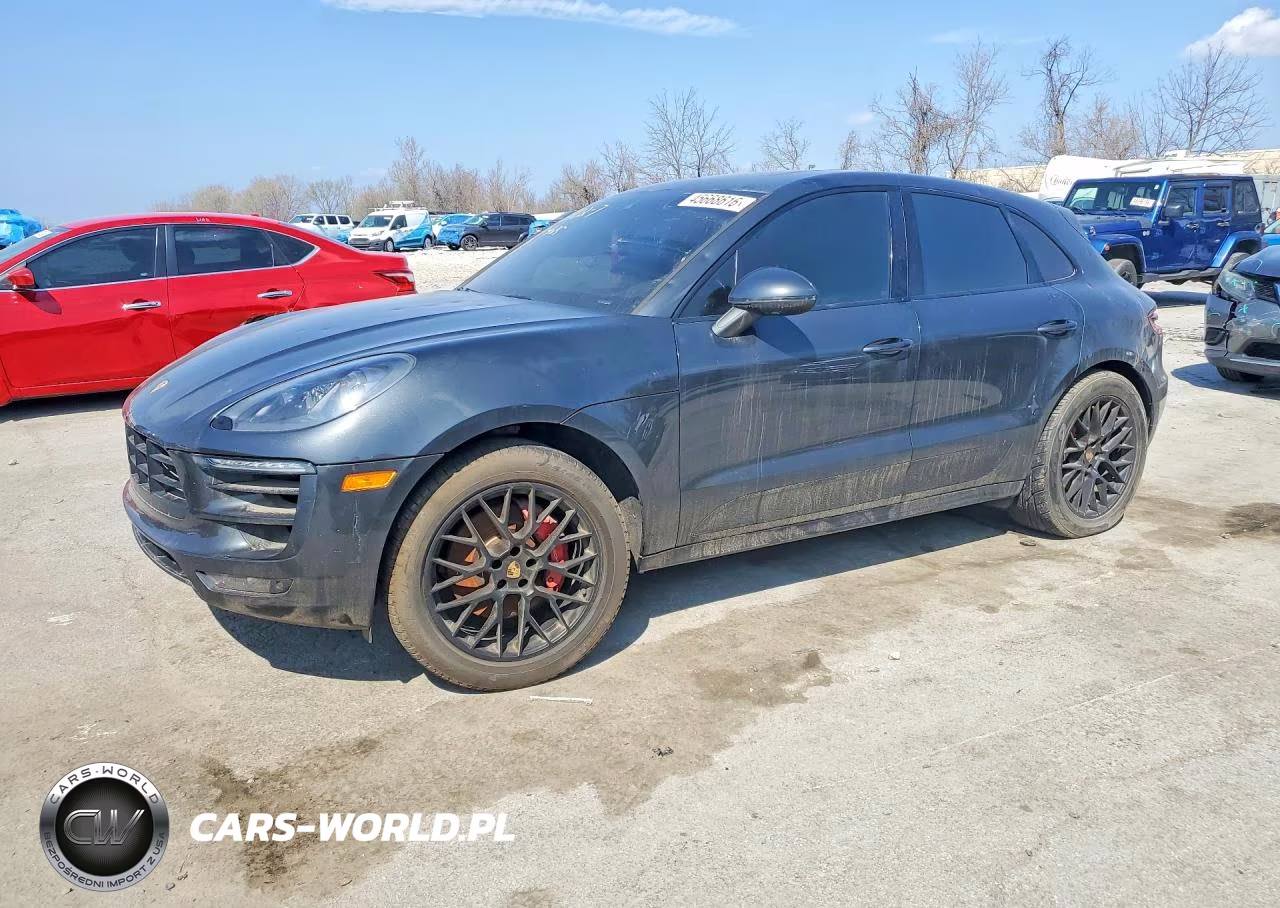 2018 Porsche Macan Gts VIN:WP1AG2A5XJLB60472 - 1
