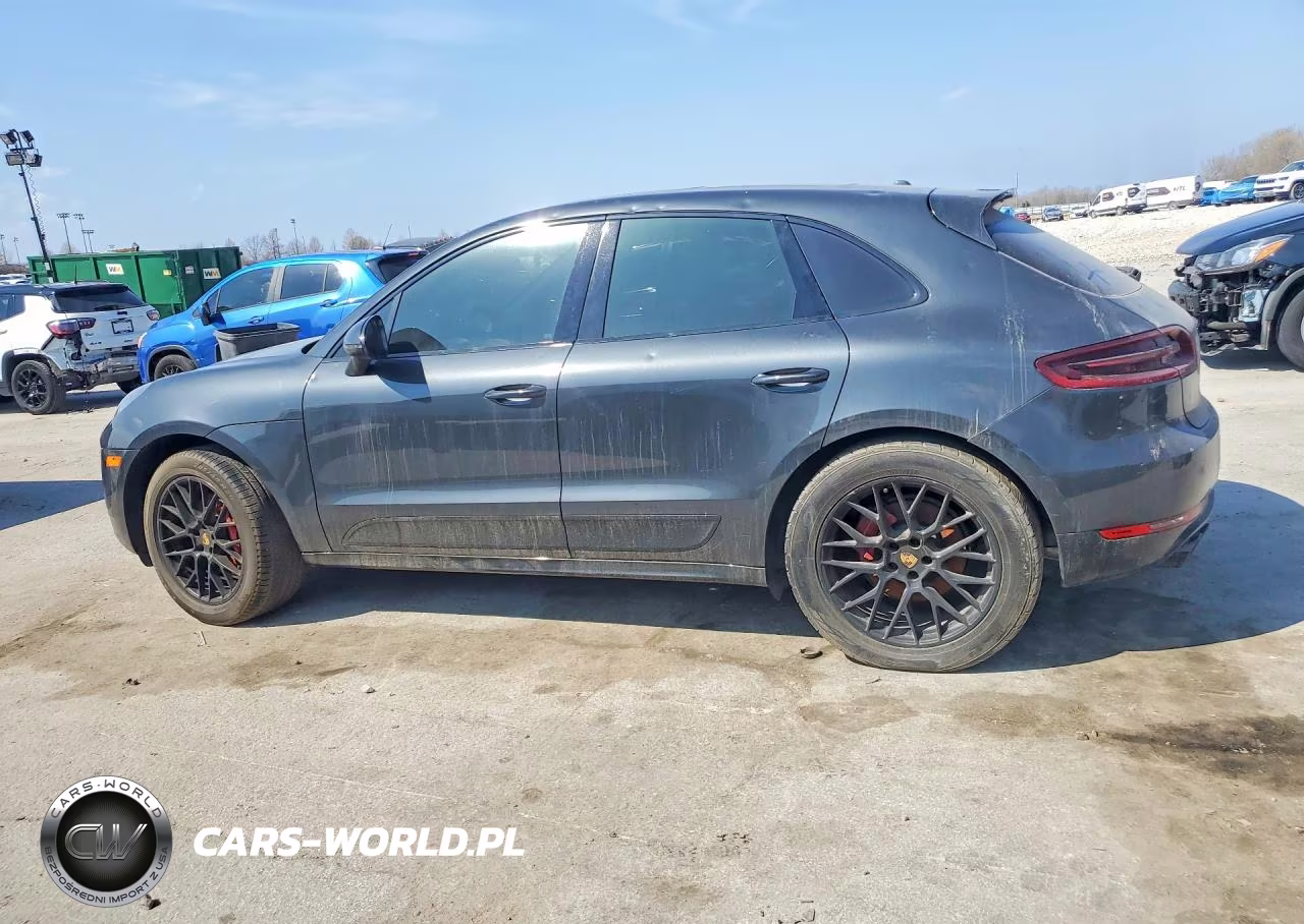 2018 Porsche Macan Gts VIN:WP1AG2A5XJLB60472 - 2