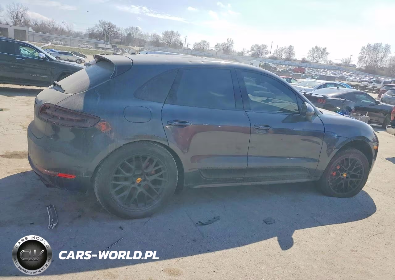 2018 Porsche Macan Gts VIN:WP1AG2A5XJLB60472 - 3