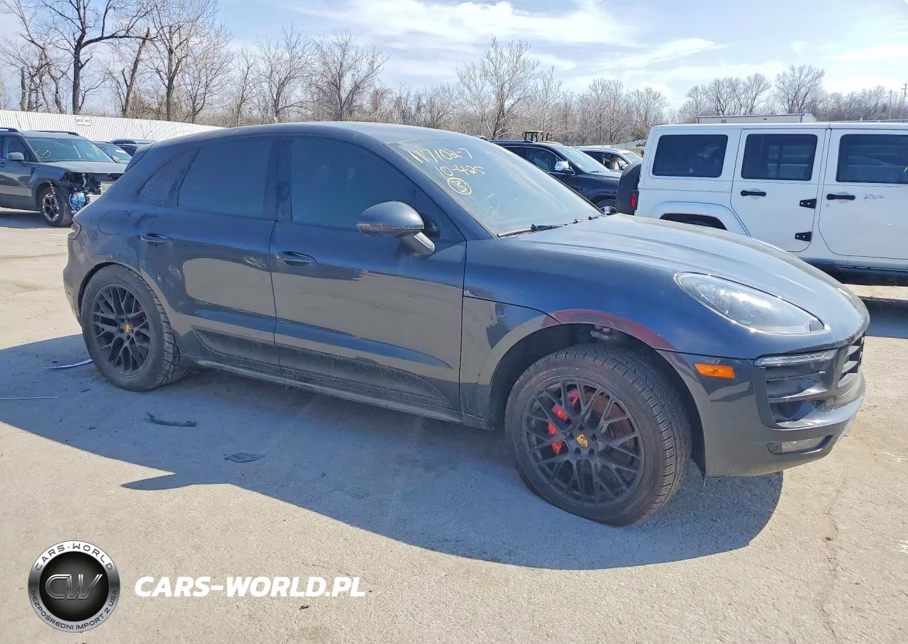 2018 Porsche Macan Gts VIN:WP1AG2A5XJLB60472 - 4