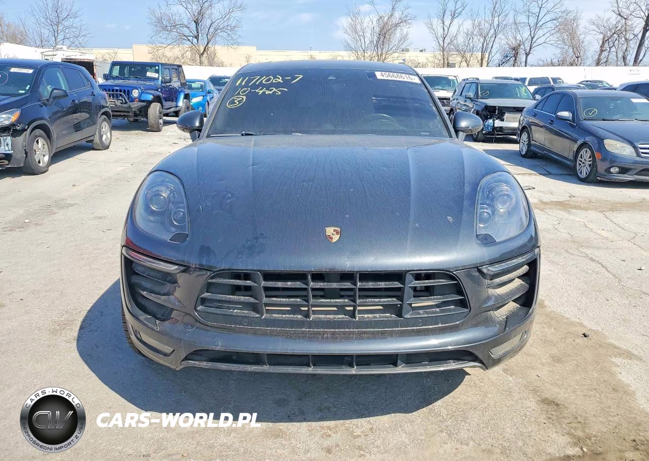 2018 Porsche Macan Gts VIN:WP1AG2A5XJLB60472 - 5