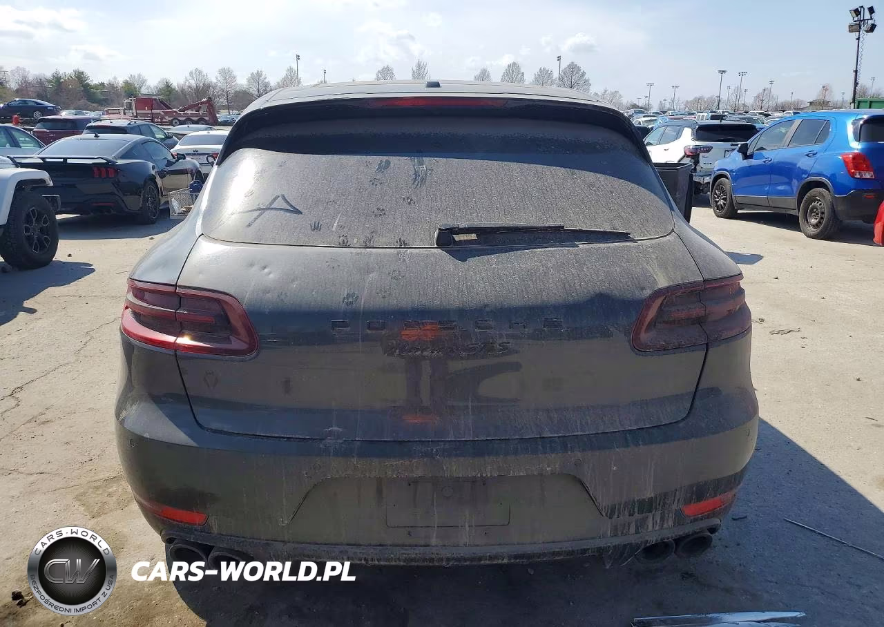 2018 Porsche Macan Gts VIN:WP1AG2A5XJLB60472 - 6